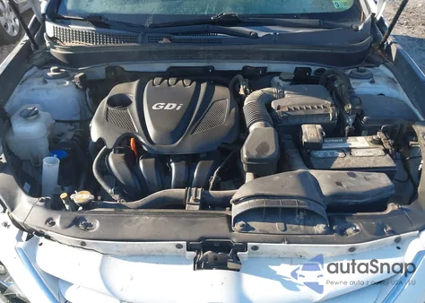 2012 Hyundai Sonata Gls z USA, uszkodzony, nr VIN 5NPEB4ACXCH439679